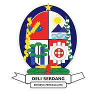 Adaptasi web Lambang Kabupaten Deli Serdang